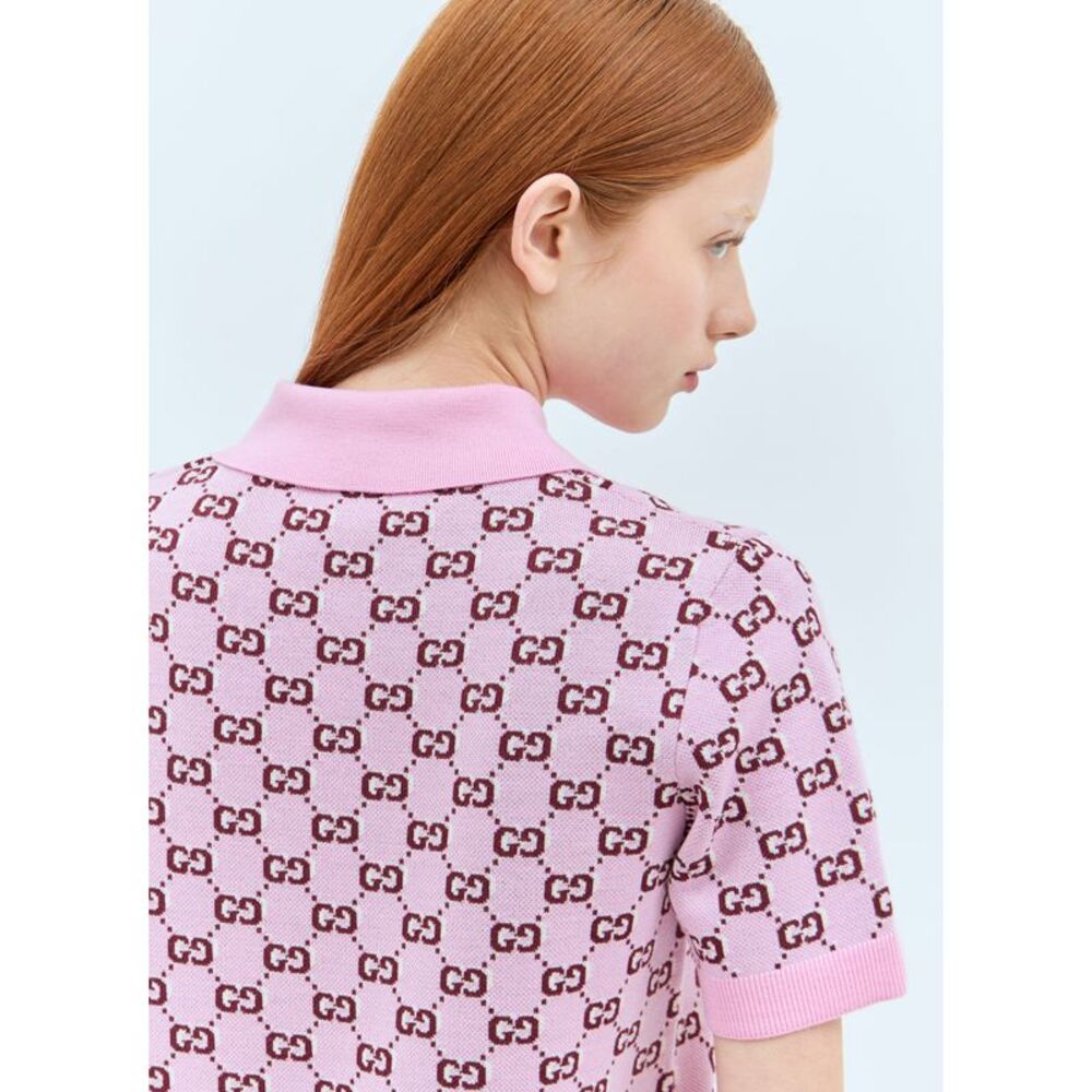 Gucci Women Gg Polo Sweater - Picture 6 of 6